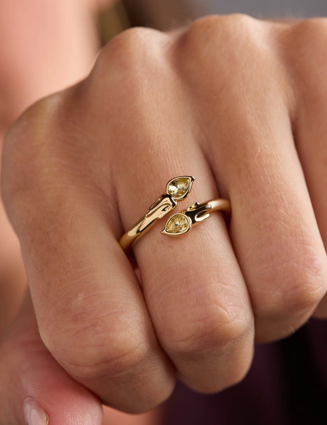 Harry Potter™ Great Hall Candle Wrap Ring