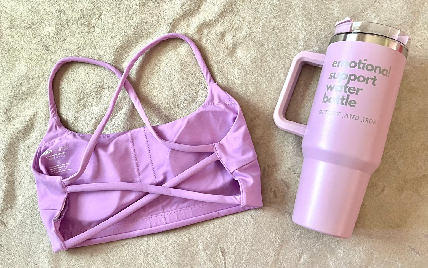 Sport Collection: Crossover Bra
