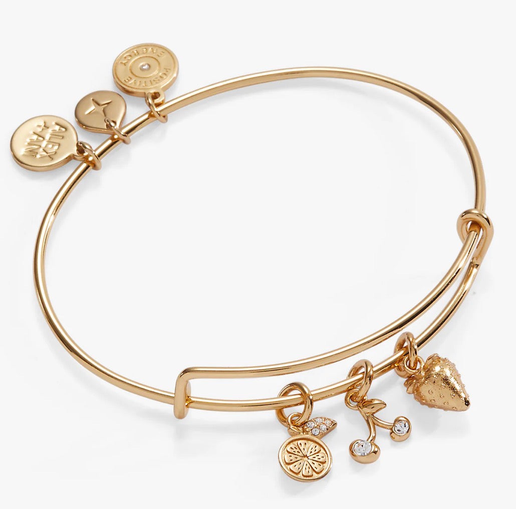 Fall Harvest Charm Bangle
