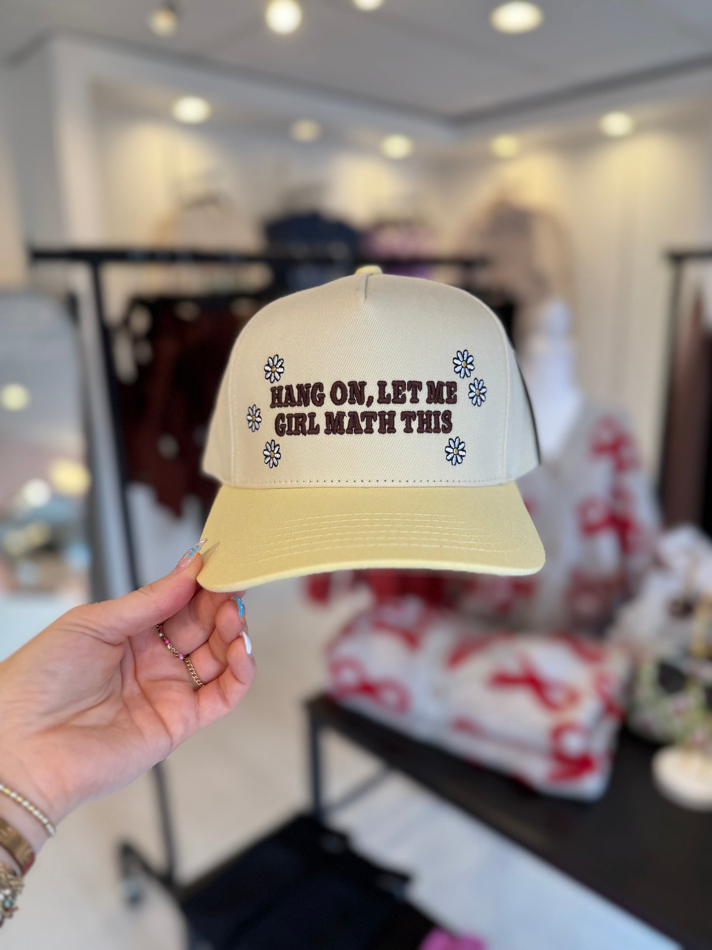Embroidered Hat