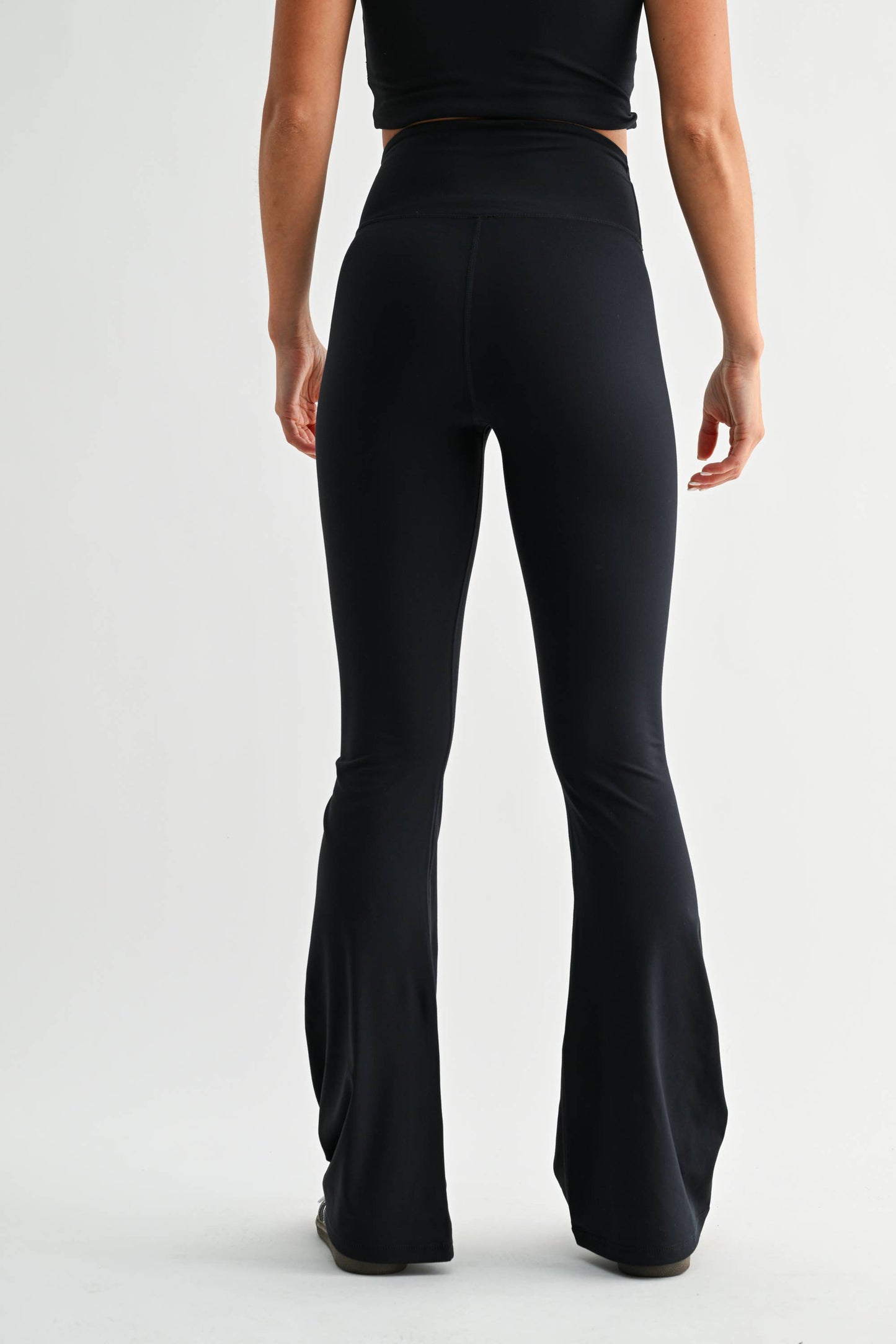 Crossover Waist Yoga Pants