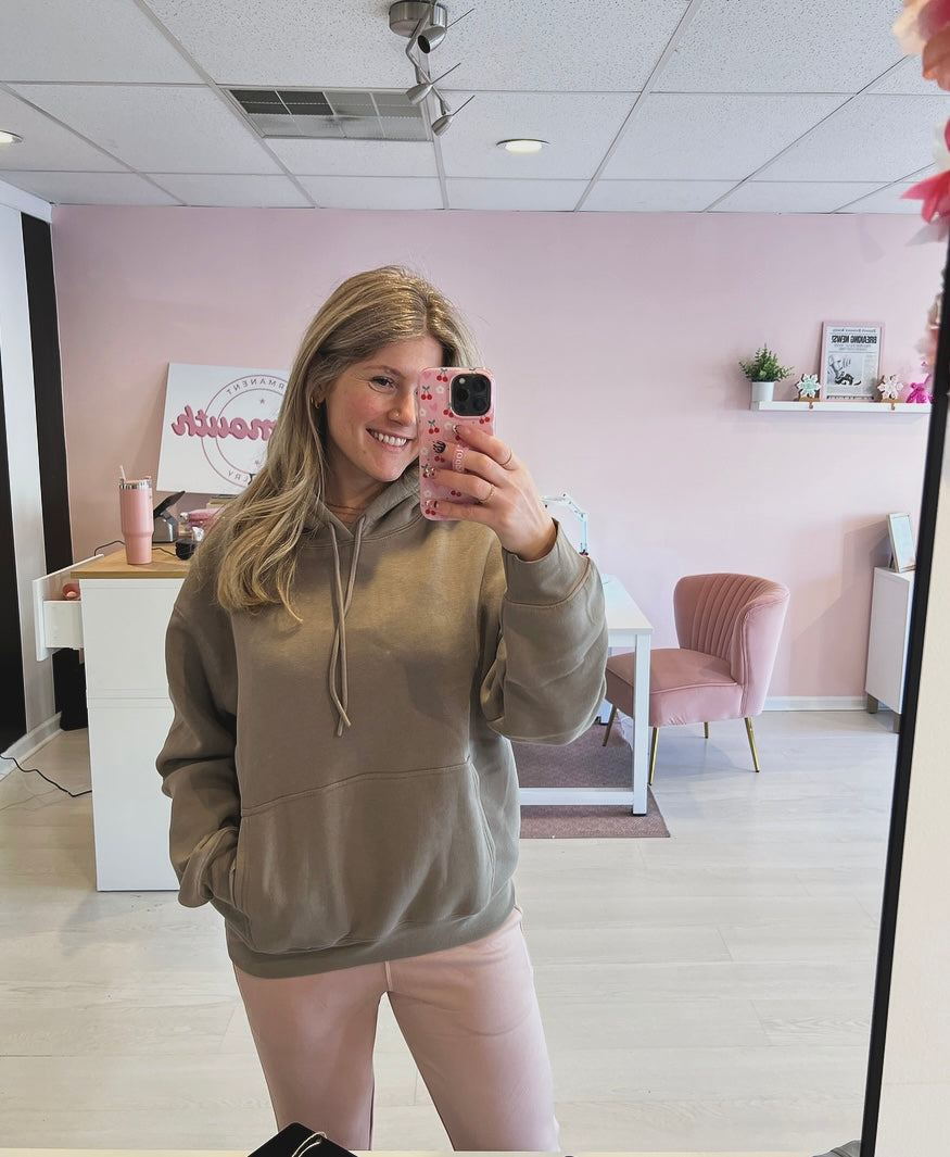 Not Your Boyfriend’s Hoodie