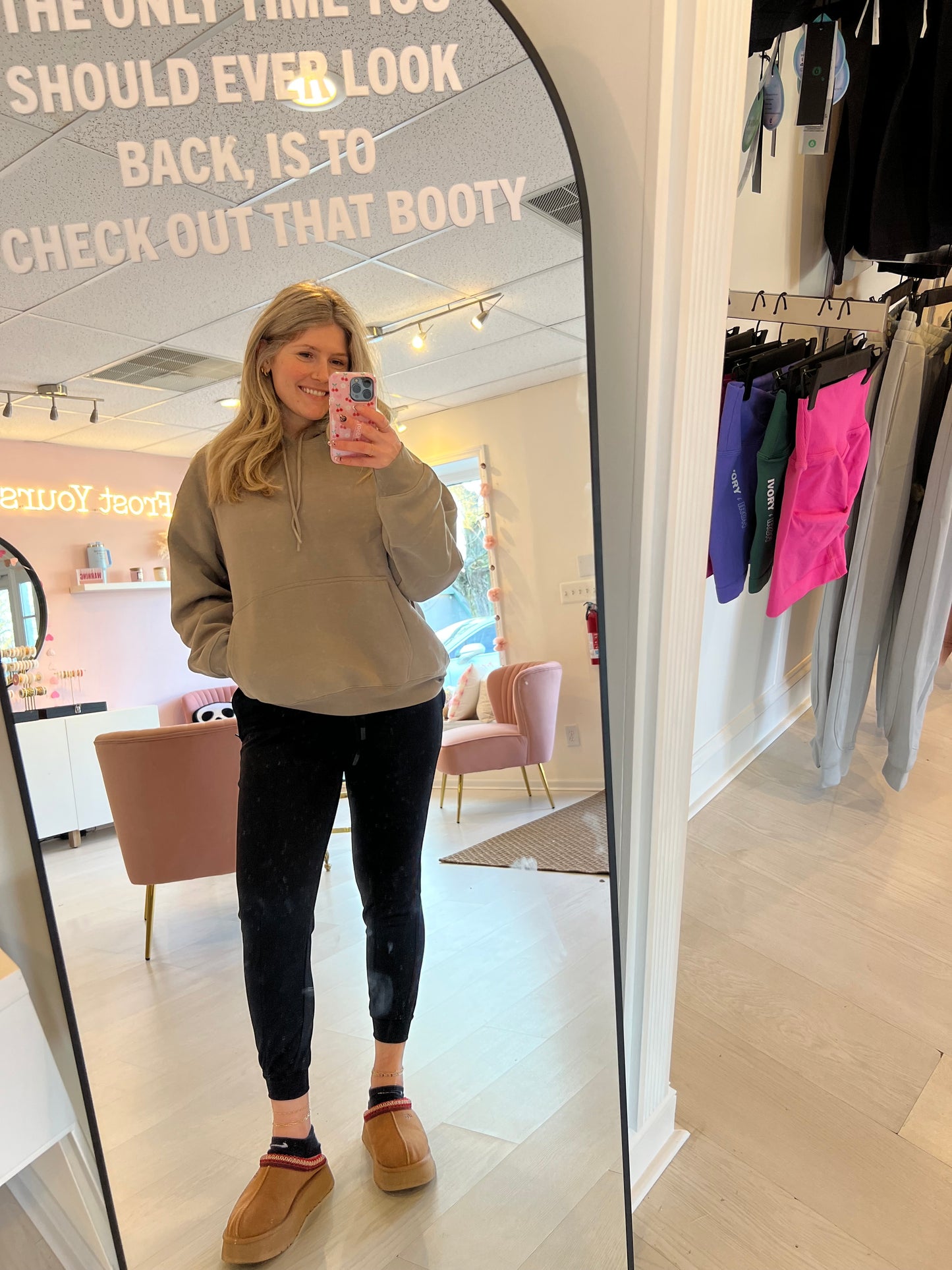 Cuffed Joggers with Pockets