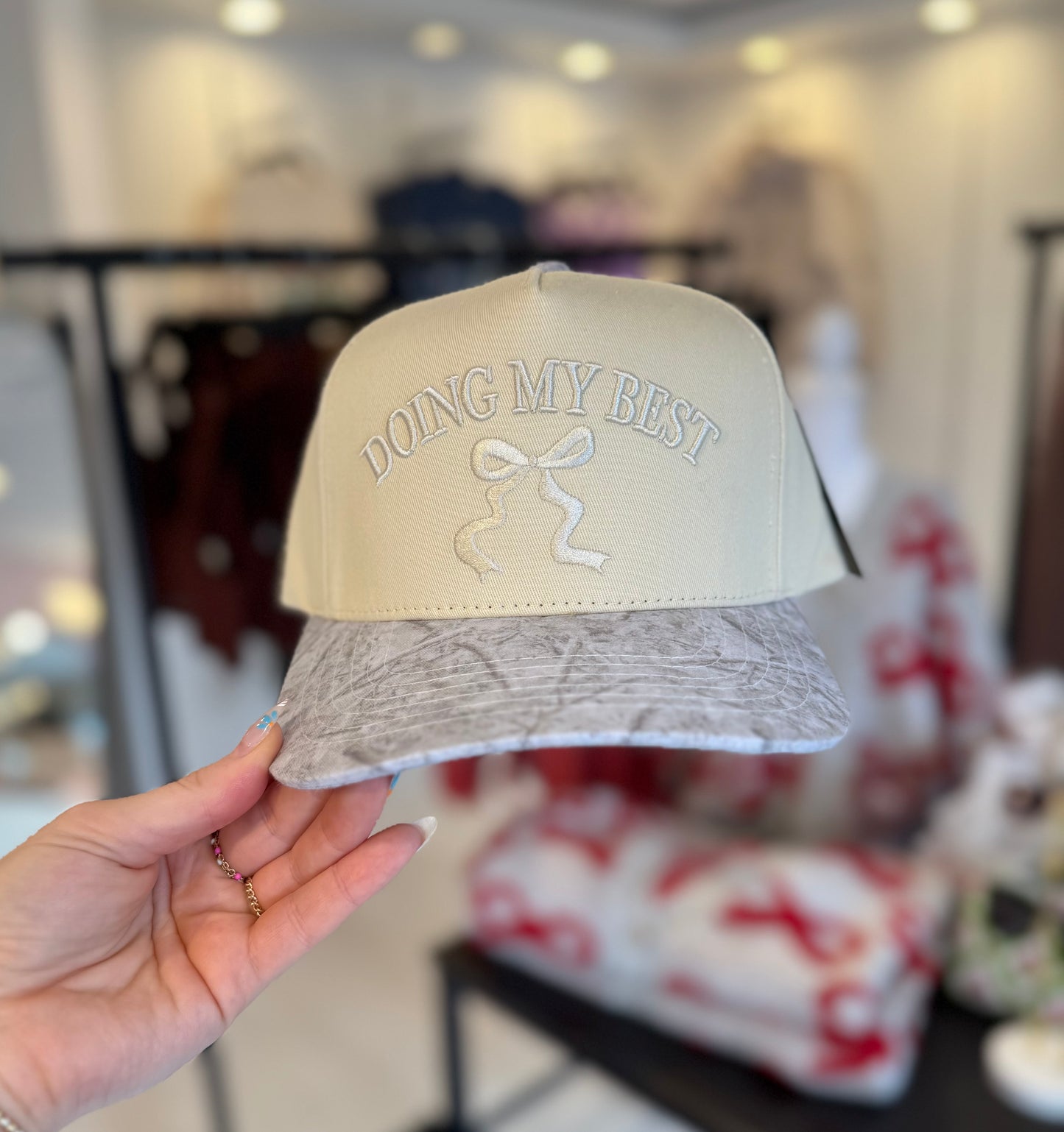 Embroidered Hat