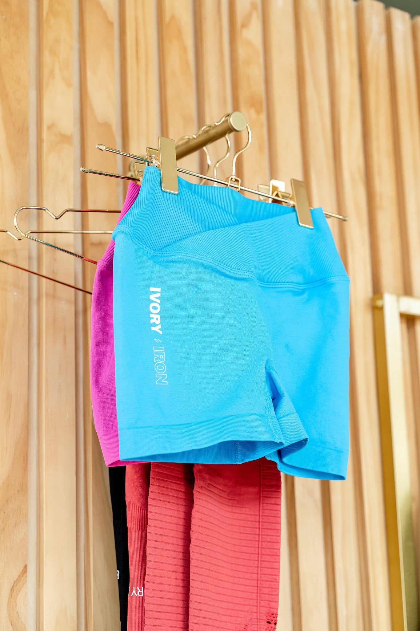 Cali Seamless Shorts