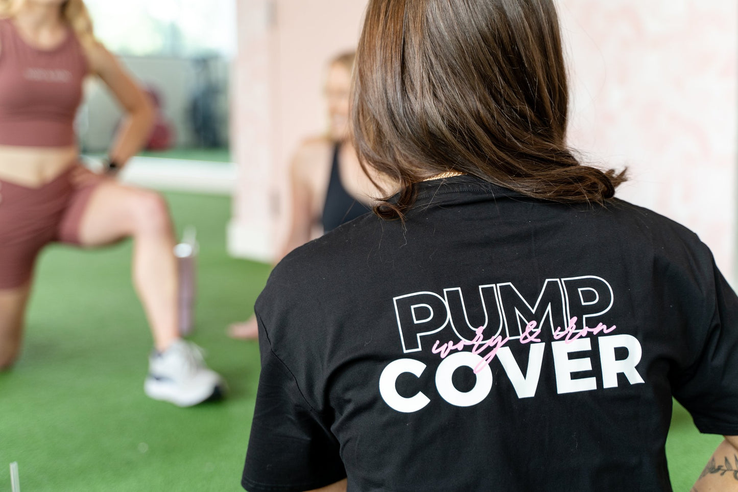 Pump Cover Tee- Unisex