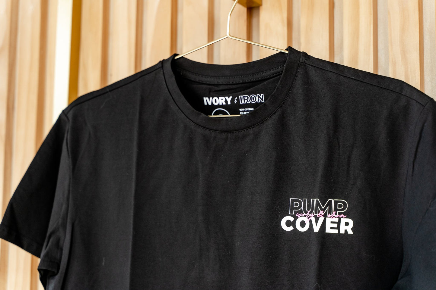 Pump Cover Tee- Unisex