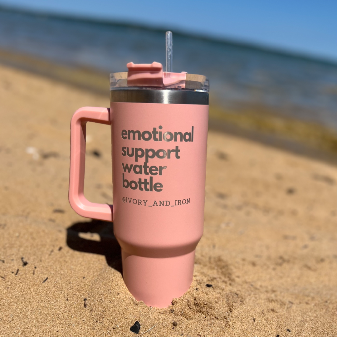 Emotional Support Water Bottle