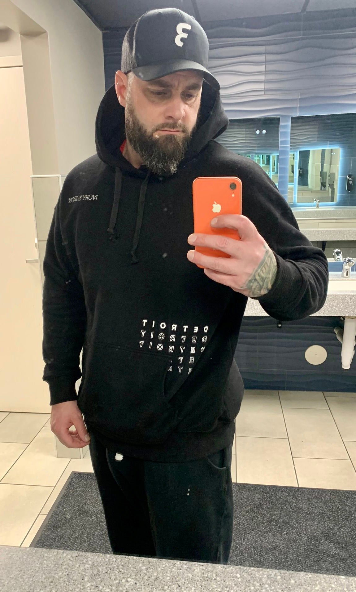 Detroit Hoodie- Unisex