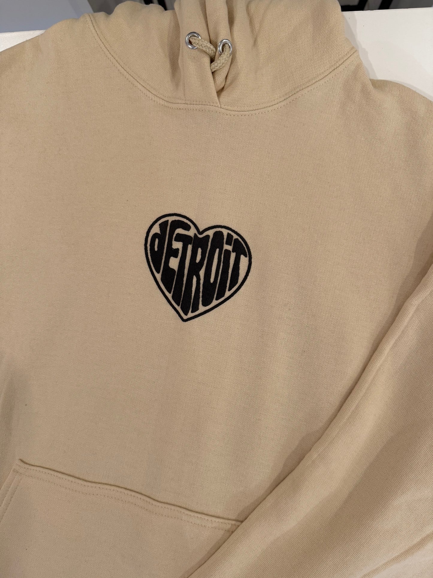 Detroit Love Hoodie