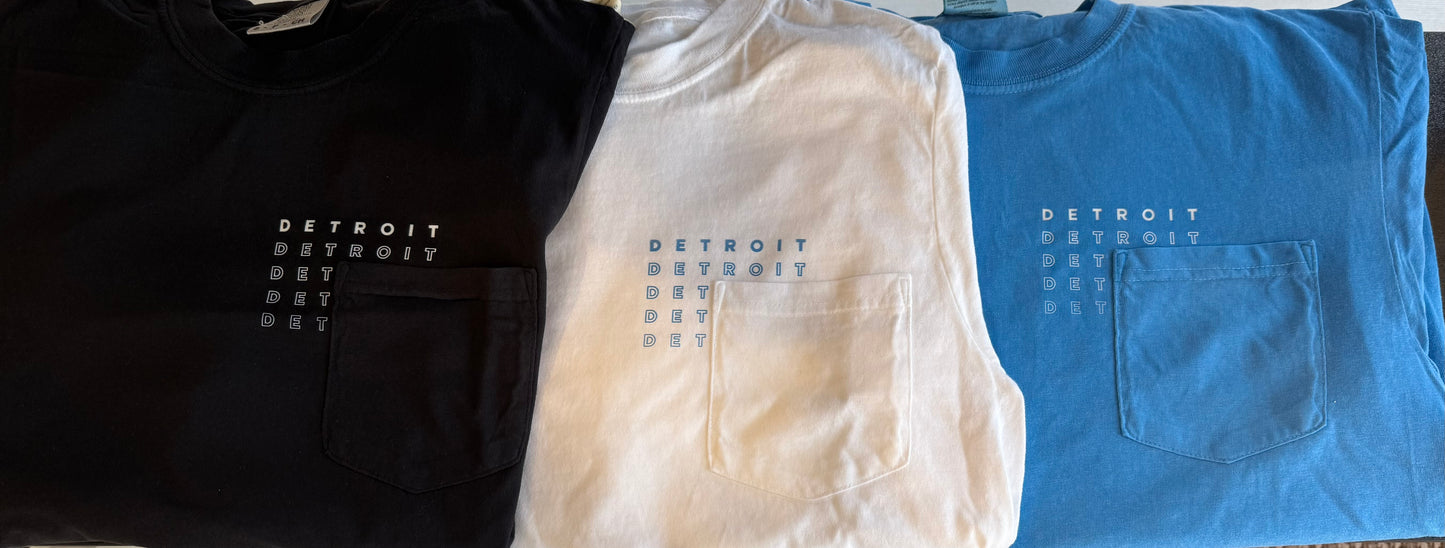 Detroit Tee - Unisex