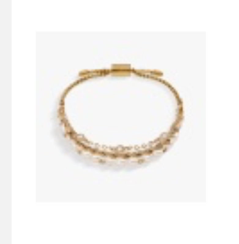 Crystal + Pearl Stranded™ Bracelet Set