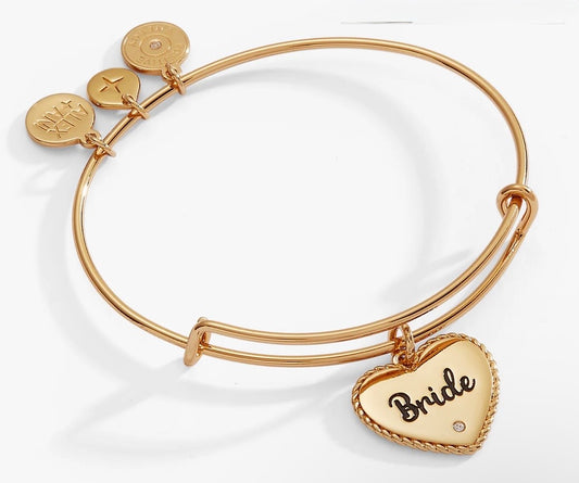 Bride Heart Bangle