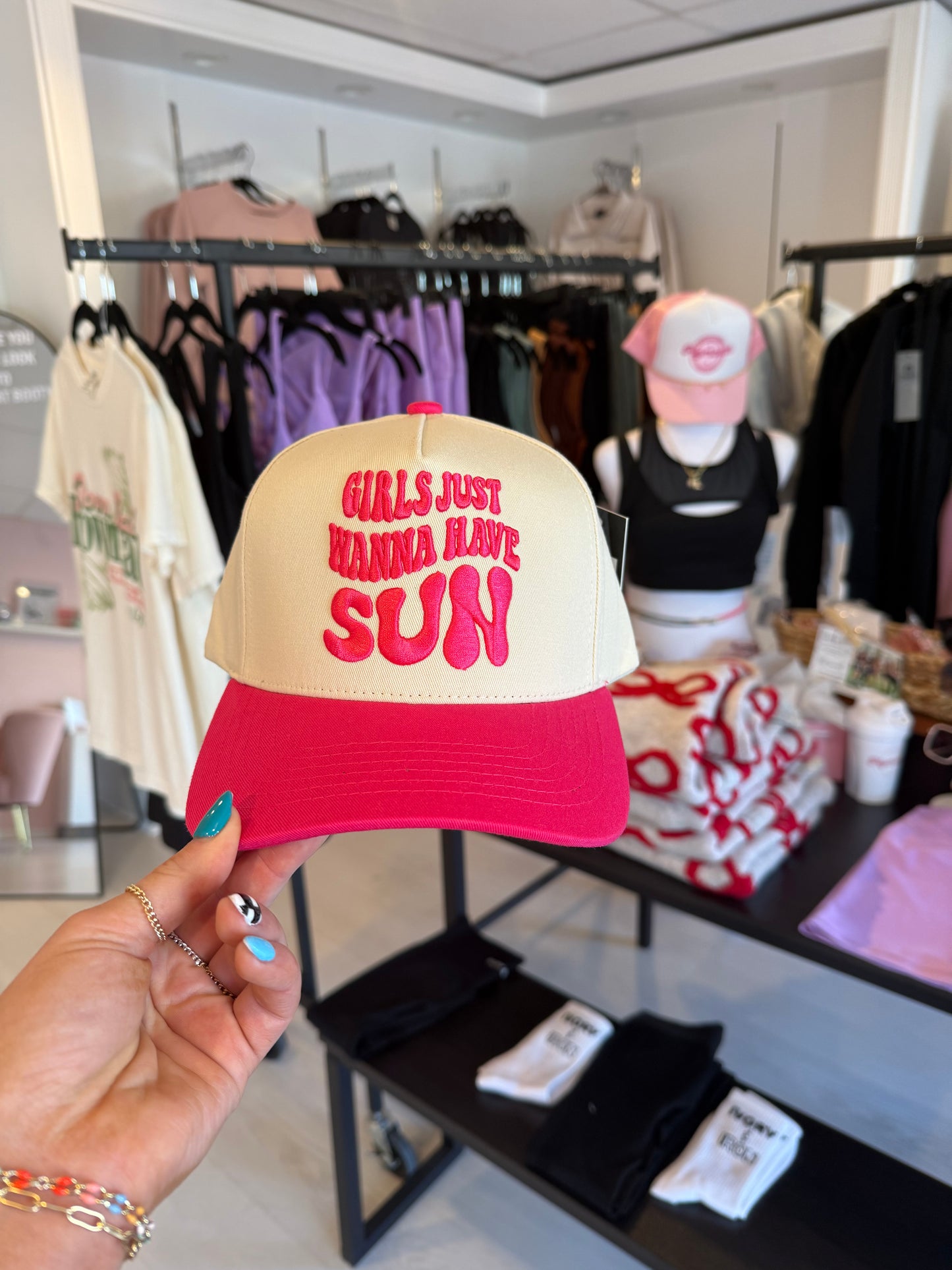 Embroidered Hat