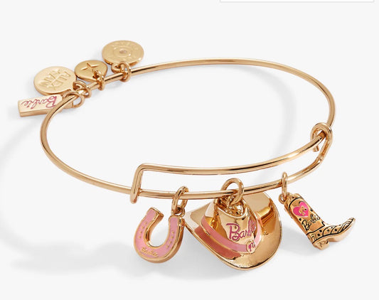 Barbie™ Western Trio Charm Bangle