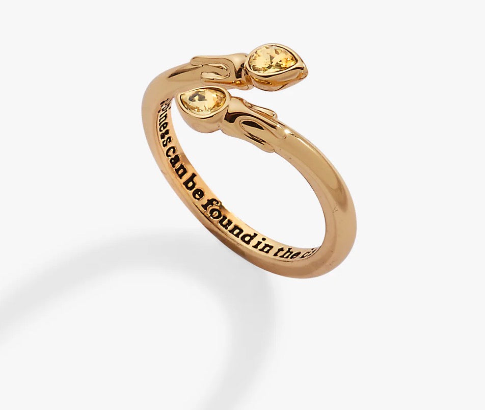 Harry Potter™ Great Hall Candle Wrap Ring