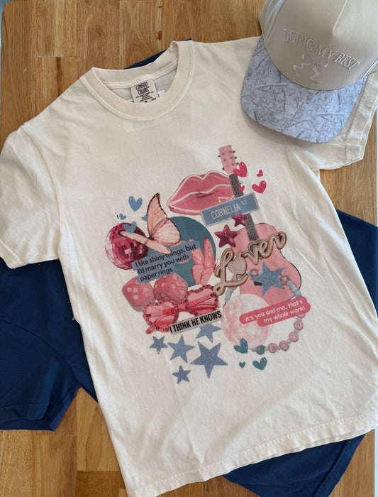 Lover Collage T-shirt