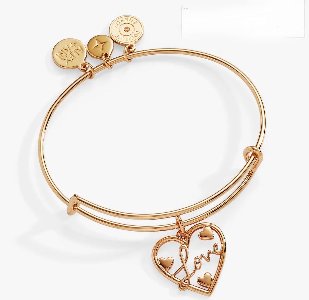 Love Script Bangle