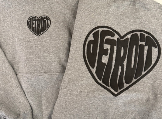 Detroit Love Hoodie