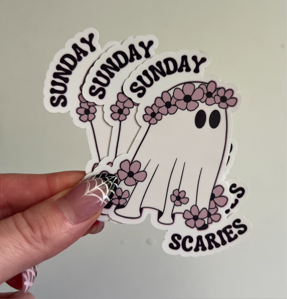 Sunday Scaries Sticker