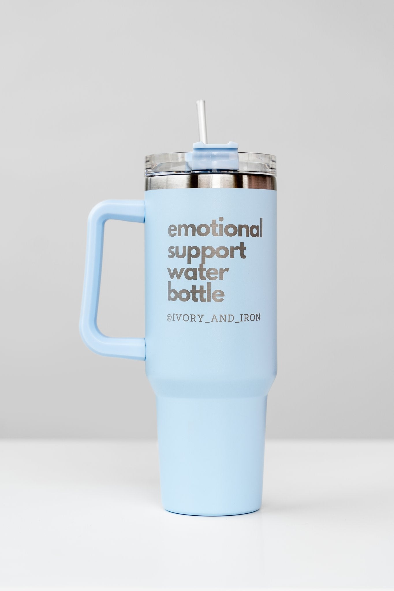 Emotional Support Water Bottle