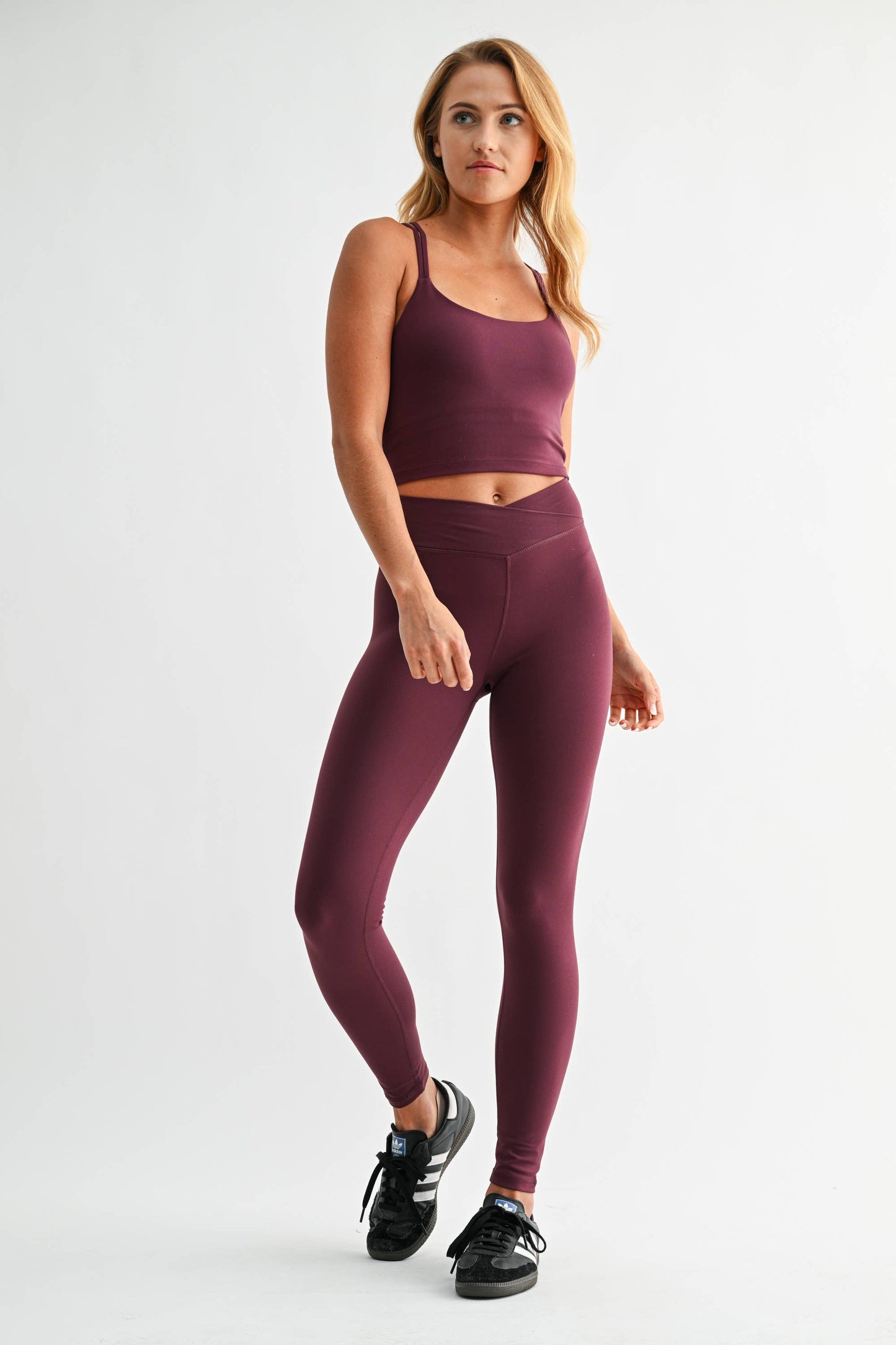 Cloud Criss-Cross Sports Bra